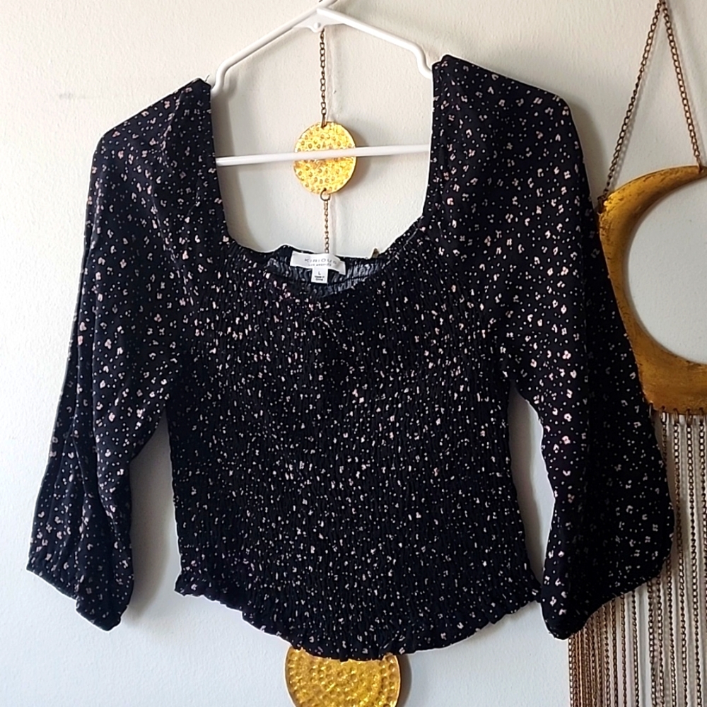 Off your shoulder cute summer top